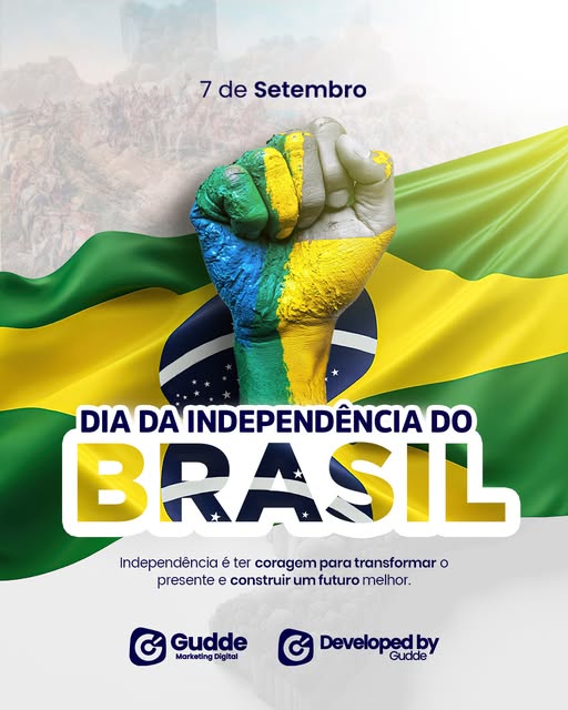 Publicação da Developed by Gudde de 07/09/2026