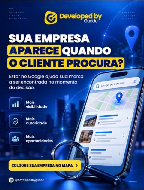 Publicação da Developed by Gudde de 14/09/2026