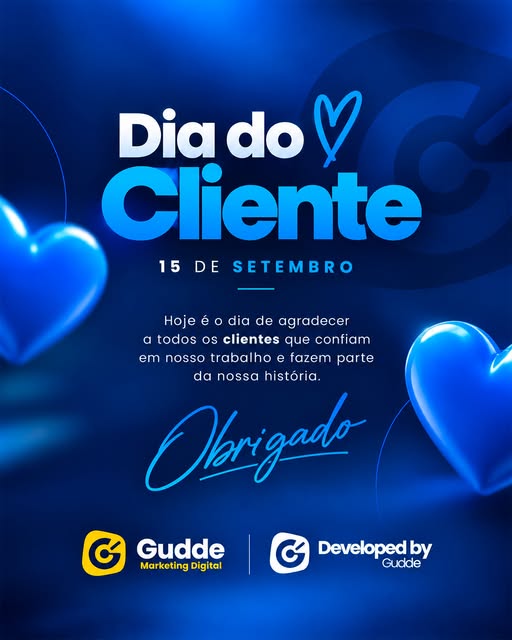 Publicação da Developed by Gudde de 15/09/2026