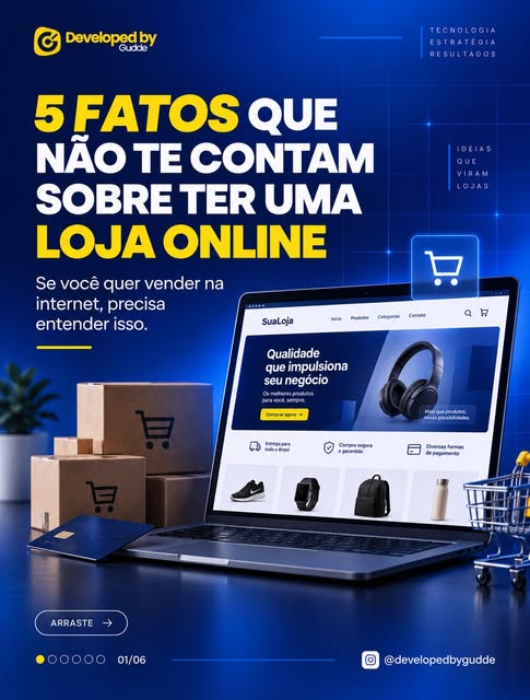 Publicação da Developed by Gudde de 16/09/2026