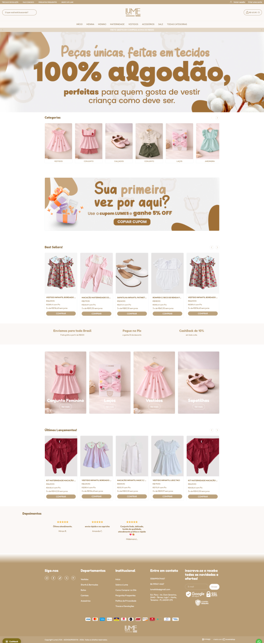 Projeto Lume Kids
